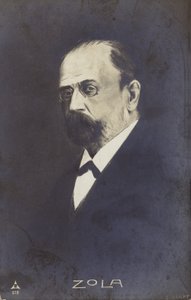 Emile Zola, French Novelist, Journalist and Playwright