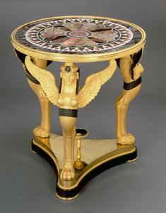 Empire Gueridon, c.1800