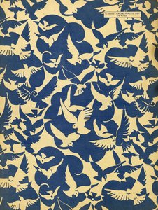 End Paper from Art-Gout-Beaute, circa 1920s by French School