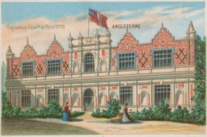 England, 1878 Universal Exposition, Paris by French School