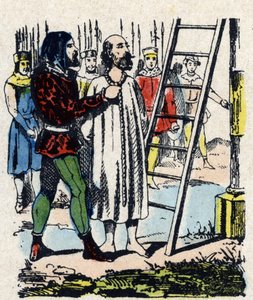 Enguerrand de Marigny (1260-1315) Condemned by a Commission Reunited in Vincennes, Was Hanged in the Montfaucon Gibet He Had Eriger - When Philippe IV Dies His Unpopular Minister, Enguerrand de Marigny, is Accused (Unjustly) of Various Crimes Including Cor