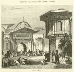 Entrance of the Divan