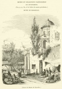 Entrance of the Marseille Museum