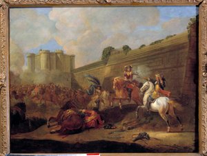 Episode of the Fronde: Fight of Two Horsemen