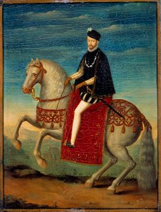 Equestrian Portrait of Charles IX