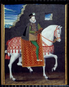 Equestrian Portrait of Henry III, King of France
