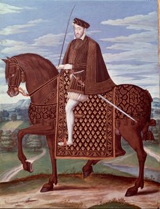 Equestrian Portrait of Henry II, King of France