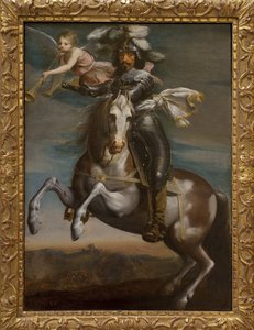 Equestrian Portrait of Louis XIII (1601-1643)
