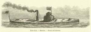 United States, Monitor by French School