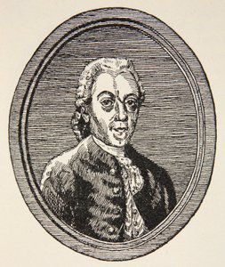 Etienne Bezout, Illustration from Histoire de la Nation Francaise, Sciences, Volumes I & II, by Gabriel Hanotaux, 1924