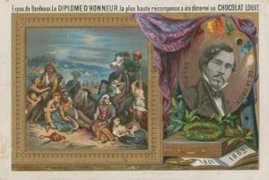 Eugene Delacroix, 19th Century French painter by French School