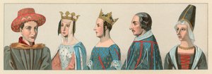 Europe Middle Ages Costume