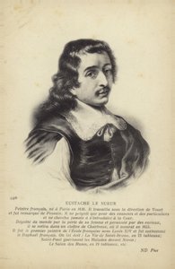 Eustache Le Sueur, French painter