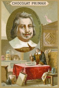 Evangelista Torricelli, Italian Physicist and Mathematician