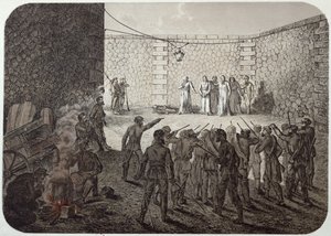 Execution of Hostages During the Commune, 1871 by French School