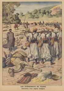 Execution of a Native Spy in Morocco