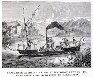 Experience of Miller, Taylor and Symington, made in 1789, on the water piece of Dalswinton
