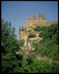 Exterior view from the lower cliffs
