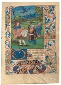 Annunciation to the Shepherds