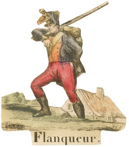 F as a Flanner by French School
