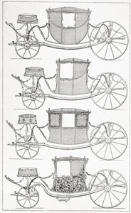 Fashionable Coaches of the 18th Century, 1875
