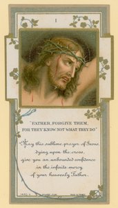 Father, Forgive Them for They Know Not What They Do by French School