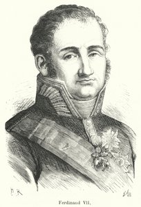 Ferdinand VII by French School
