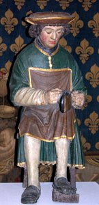 Figure of St. Crispin