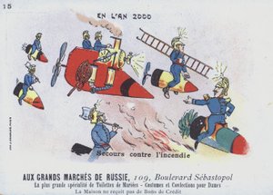 Fire Fighting in the Year 2000 by French School