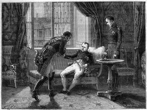 First Abdication