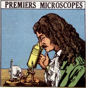 First microscopes: Huygens