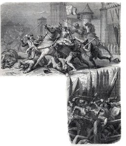 Florence enters into a rebellion (the war of the Eight Saints) against the return of the Holy Siege to Rome. Pope Gregory XI Pierre Roger de Beaufort