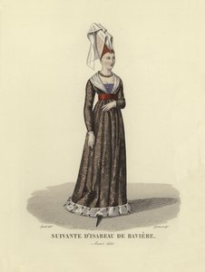Follower of Isabeau of Bavaria by French School
