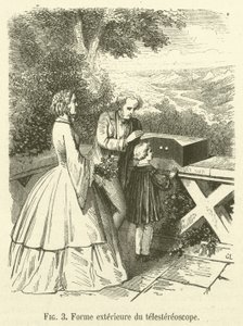 External Form of the Telestereoscope by French School