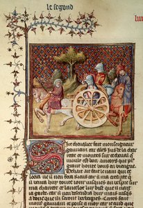 Lancelot, the Knight of the Cart