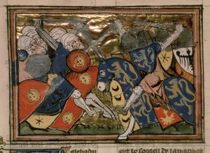 Battle of Jerusalem in 1187
