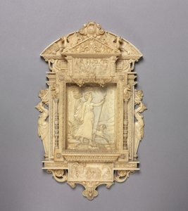 Framed Relief of Diana the Huntress, c.1850