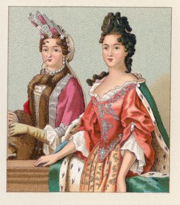France 17th Century Costume by French School