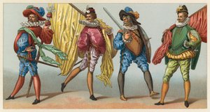 France XVIth Century Costume by French School