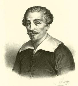 Francesco Albani or Albano, Portrait by French School