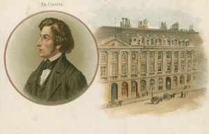 Frederic Chopin, Polish Composer and Virtuoso Pianist by French School