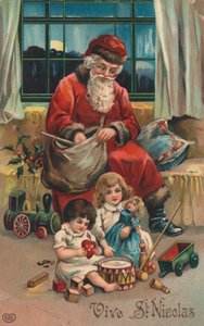 French Christmas Card