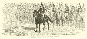French Curassiers of the Guard by French School