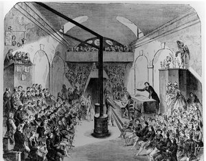 French Revolution: Robespierre at the Jacobins Club, March 31