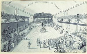French Revolution: The Birth of the Constitution in September 1791 by French School