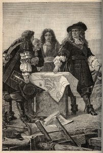 French architect Vauban draws up the plans for the fortifications of Belfort at Louis XIV