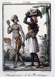 French colonies: whiteners from Martinique to the West Indies by French School
