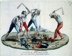 Allegory of the Night of 4/08/1789