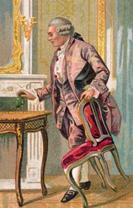 French Writer Pierre Augustin Caron de Beaumarchais
