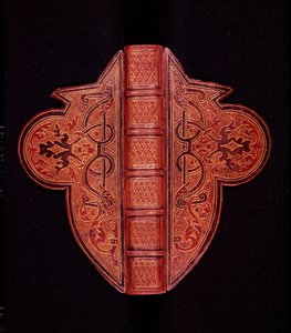 Front Cover of a Book of Hours in Latin by French School